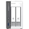 QNAP Server NAS a 2 alloggiamenti senza dischi TS-216G CORTEX-A55 4GB 2,5GBE
