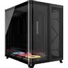 CORSAIR Case PC mid tower con vetro temperato AIR 5400 RS-R-ARGB