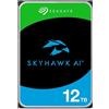 Disco rigido interno da 3,5 pollici per videosorveglianza SKYHAWK-AI 12TB ST1200