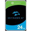 Disco rigido interno da 3,5 pollici per videosorveglianza SKYHAWK-AI 24TB ST2400
