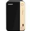 QNAP Server NAS a 2 alloggiamenti senza dischi TS-264-CELERON N5095 8GB