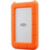 LACIE Disco rigido esterno resistente da 2,5 pollici USB-C RUGGED-1TB