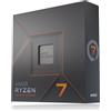 AMD Processore desktop RYZEN 7 7700X AM5 BOX