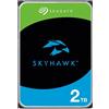 Disco rigido interno da 3,5 pollici per videosorveglianza SKYHAWK-2TB ST2000VX01