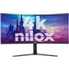 NILOX Monitor gaming VA curvo panoramico NXM344KD11 34" UWQHD 144HZ