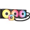 CORSAIR Raffreddamento a liquido AIO per CPU NAUTILUS-II 360 RS ARGB