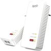 Kit adattatori PowerLAN con Wi-Fi 6 Mesh POWERLINE 1240-AX-SET 1200MBPS 2 UDS