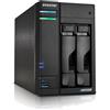 Server NAS tower a 2 alloggiamenti con doppia 2,5GbE LOCKERSTOR2 GEN2 AS6702T N5