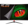 KEEP OUT Monitor gaming curvo XGM27PRO+V3 27" FHD 280HZ