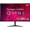 VIEWSONIC Monitor gaming curvo VX2719-PC-MHD 27" FULL HD-VA 240HZ