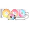 Raffreddamento a liquido AIO per CPU ICUE-LINK TITAN II 360 RX-RGB 3X120MM