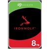 Disco rigido interno da 3,5 pollici per NAS IRONWOLF-8TB ST8000VN002 5400RPM