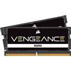 Kit di memoria RAM SO-DIMM per laptop VENGEANCE-DDR5 4800MHZ 32GB (2X16GB) CL40