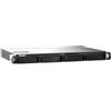 Server NAS rack con 4 alloggiamenti e porte 10GbE, senza dischi TS-435XEU 1U CN9