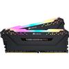 Corsair Kit di memoria RAM DIMM VENGEANCE-RGB-PRO DDR4 3200MHZ 32GB (2X16GB) CL16 CMW32G