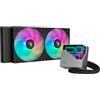 DEEPCOOL Kit di raffreddamento a liquido per CPU LT240 ARGB-240MM
