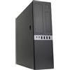 Case per computer slim convertibile con alimentatore T-450S MICRO-ATX SFX-300W 8