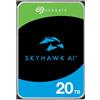Disco rigido interno da 3,5 pollici per videosorveglianza SKYHAWK-AI 20TB ST2000