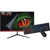 KEEP OUT Kit monitor gaming con tastiera e mouse XGM22KITV2 21,5" FHD 75HZ