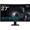 GIGABYTE Monitor gaming curvo GS27FC2 27" FHD 240HZ