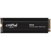 CRUCIAL SSD interno M.2 NVMe PCIe 4.0 con dissipatore di calore P310 1TB 2280