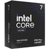 INTEL Processore desktop CORE ULTRA 7 270K PLUS LGA1851 BOX