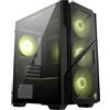 MSI Case PC Mini Tower con frontale in mesh MAG FORGE M110R-AIRFLOW MICRO-ATX