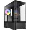 ANTEC Case PC mid-tower con vetro temperato curvo C6 CURVE ATX-ARGB