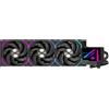 Kit di raffreddamento a liquido AIO per processore VERTEX-360-RGB 3X120MM
