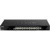 D-LINK Switch gestito impilabile per rack con SFP+ DGS-1520-28 L3 10G