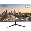 NILOX Monitor VA per ufficio e tempo libero NXM24FHD1205 23,8" FHD 120HZ
