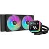 DEEPCOOL Kit di raffreddamento a liquido per CPU LQ240 240MM
