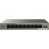 IP-COM Switch PoE Gigabit a 8 porte gestito in cloud con uplink SFP G2210P 102W
