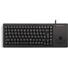 Tastiera meccanica compatta con trackball integrata e cavo USB XS-TRACKBALL QWER