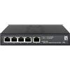 LEVELONE Switch Gigabit PoE gestibile a 5 porte GES-2105P 60W
