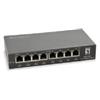LEVELONE Switch PoE Gigabit non gestito a 8 porte 802.3AF/AT 120W