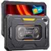 CUBOT Tablet rugged 4G da 8,68 pollici TAB KING KONG-MINI 128GB 6GB-RAM