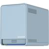 QNAP Router WiFi mesh con funzioni NAS QMIROPLUS-201W AC2200