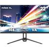 NILOX Monitor gaming VA NXM22FHD14411 22" FHD 144HZ