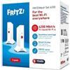 FRITZ Kit di ripetitori WiFi 6 mesh tri-band MESH-SET 4200 2 UDS
