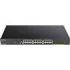 D-LINK Switch PoE gestito L3 a 28 porte DGS-1250-28XMP