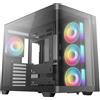 DEEPCOOL Case per PC mid tower CG530U 4F-ATX