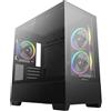 DEEPCOOL Case per PC mid tower CG380U 3F MICRO-ATX
