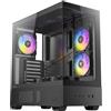 ANTEC Case PC mid-tower panoramico con vetro temperato CX705 ATX-ARGB