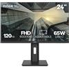NILOX Monitor IPS gaming regolabile in altezza NXM24REG12065 23,8" FHD 120HZ