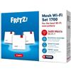 FRITZ Kit di ripetitori Wi-Fi mesh MESH-SET 1700 3 UDS