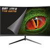 KEEP OUT Monitor gaming curvo XGM27PRO+V3L 27" FHD 240HZ
