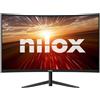 NILOX Monitor gaming VA curvo NXM24CRV2001 24" FHD 200HZ