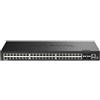 D-LINK Switch Gigabit gestibile e impilabile a 48 porte e 4 SFP+ DGS-1530-52 10G