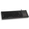 Tastiera meccanica compatta con touchpad integrato e cavo USB XS-TOUCHPAD QWERTY